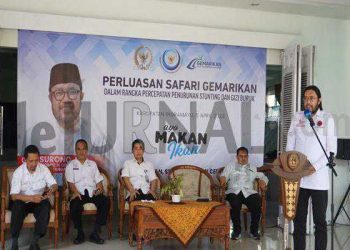 Dorong Penurunan Stunting, Ono Surono Ajak Masyarakat Indramayu Gemar Makan Ikan