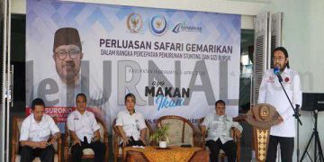 Dorong Penurunan Stunting, Ono Surono Ajak Masyarakat Indramayu Gemar Makan Ikan