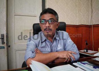 Sekretaris Dinas Pemberdayaan Masyarakat dan Desa (DPMD) Kabupaten Garut, Erwin Rianto Nugraha