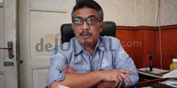 Sekretaris Dinas Pemberdayaan Masyarakat dan Desa (DPMD) Kabupaten Garut, Erwin Rianto Nugraha