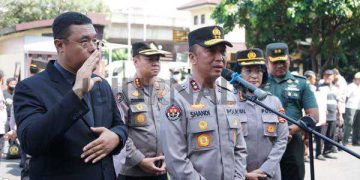 Wujud Kepedulian Kapolri ke Masyarakat, 2 Ribu Bansos Disebar ke Warga Jakarta Utara