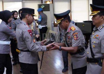 Kapolda Jabar Pimpin Serah Terima Jabatan Pejabat Utama dan Kapolres Jajaran Polda Jabar