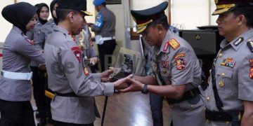 Kapolda Jabar Pimpin Serah Terima Jabatan Pejabat Utama dan Kapolres Jajaran Polda Jabar