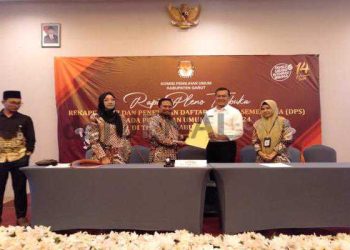 Rapat Pleno DPHP dan DPS KPU Garut, Ini Hasilnya