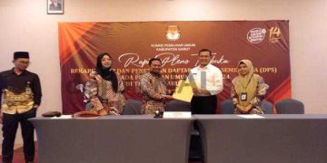 Rapat Pleno DPHP dan DPS KPU Garut, Ini Hasilnya