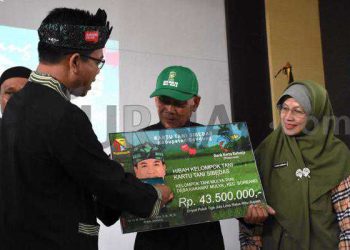 Bupati Bandung Launching Bantuan Hibah Rp 25 Miliar Bagi Petani