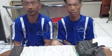 Edarkan Obat Berbahaya, Dua Pemuda Di Kota Sukabumi Diciduk Polisi