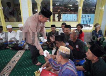 Di Ramadhan Terakhir Sebagai Bupati, Rudy Gunawan Sampaikan Permohonan Maaf Kepada Seluruh Warga Garut