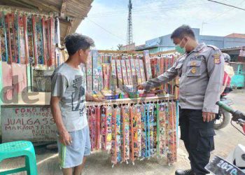 Polisi Himbau Pedagang Agar Tidak Menjual Petasan Saat Ramadhan