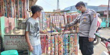 Polisi Himbau Pedagang Agar Tidak Menjual Petasan Saat Ramadhan
