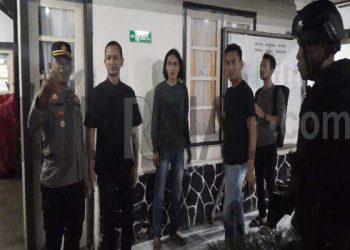 Polisi Amankan Kegiatan Ibadah Kebaktian Kamis Putih di Gereja Pasundan Garut