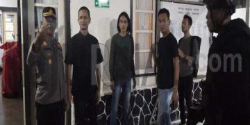 Polisi Amankan Kegiatan Ibadah Kebaktian Kamis Putih di Gereja Pasundan Garut