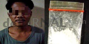 Kedapatan Bawa Narkotika Jenis Sabu, Polisi Amankan Warga Gunung Sugih Lampung Tengah