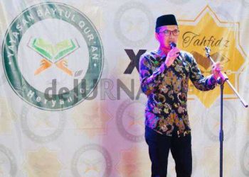 Wakil Ketua DPRD Garut Ayi Suryana Apresiasi Kegiatan Lomba Tahfidz Quran Yayasan Baytul Quran Heryanto