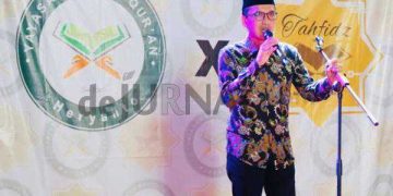 Wakil Ketua DPRD Garut Ayi Suryana Apresiasi Kegiatan Lomba Tahfidz Quran Yayasan Baytul Quran Heryanto