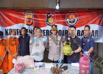 Polisi Berhasil Ungkap Kasus Penyalahgunaan Gas Elpiji Bersubsidi