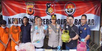 Polisi Berhasil Ungkap Kasus Penyalahgunaan Gas Elpiji Bersubsidi