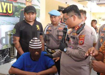 Kurang Dari 24 Jam Komplotan Begal Diciduk Polisi