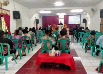 Polisi Pengamanan Ibadah Paskah di Beberapa Gereja