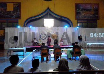 Lomba Tahfid Quran Berjalan Lancar, Ini Pesan  Pendiri Yayasan Baytul Qur’an Herianto