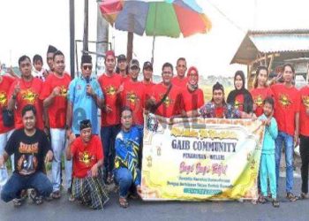Gaib Comunity Bagikan Takjil