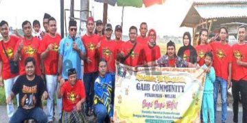Gaib Comunity Bagikan Takjil