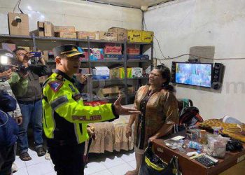 Patroli Polisi dan Kodim 0624 Mendapat Apresiasi Dari Masyarakat