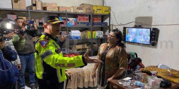 Patroli Polisi dan Kodim 0624 Mendapat Apresiasi Dari Masyarakat