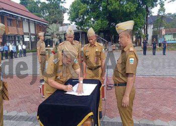 Hari Ini, Bupati Garut Lantik Tujuh Pejabat Tinggi Pratama