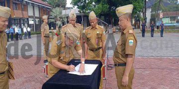 Hari Ini, Bupati Garut Lantik Tujuh Pejabat Tinggi Pratama