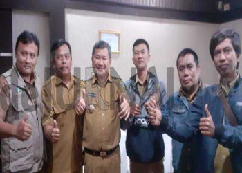 Bupati Garut Dukung Perjuangan Honorer Tenaga Administrasi Jadi ASN ke Tingkat  Pusat