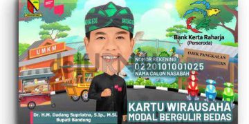 Kartu Wirausaha : Modal Bergulir BEDAS, Bantu Para Pelaku UMKM