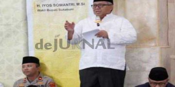 Masjid Qubatul Muslimin  Sukaraja Jadi Tempat Hari Ke-7 Safari Ramadhan Bupati Beserta Ketua DPRD Kabupaten Sukabumi