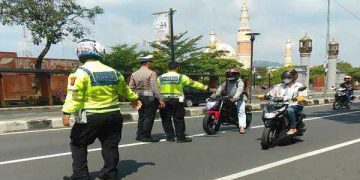 Jelang Idul Fitri 1444 H, Polisi Kembali Gelar Operasi Knalpot Brong