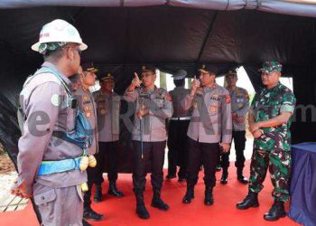 Kapolda Jabar Cek Kesiapan Rest Area KM 81 A Tol Cipali Menghadapi Arus Mudik dan Arus Balik 2023