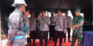Kapolda Jabar Cek Kesiapan Rest Area KM 81 A Tol Cipali Menghadapi Arus Mudik dan Arus Balik 2023