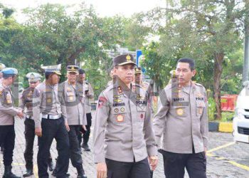 Kapolda Jabar Tinjau Kesiapan Rest Area KM 166 A Tol Cipali Majalengka