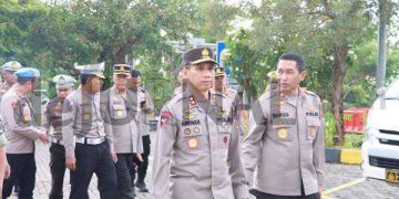 Kapolda Jabar Tinjau Kesiapan Rest Area KM 166 A Tol Cipali Majalengka