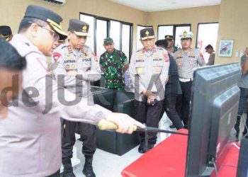 Kapolda Jabar Tinjau Rest Area Km 130 A, Wilayah Hukum Polres Indramayu