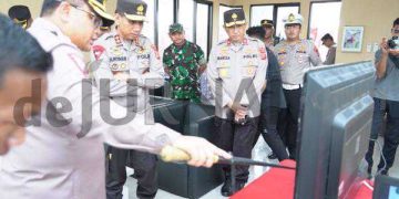 Kapolda Jabar Tinjau Rest Area Km 130 A, Wilayah Hukum Polres Indramayu