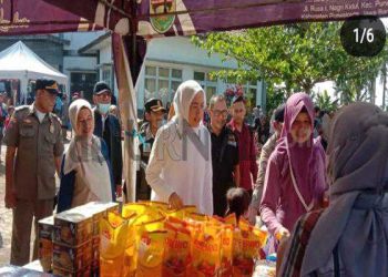 Purwakarta Salurkan Komoditas OPM Sembako Bersubsidi