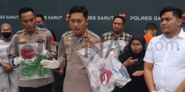 Polisi Amankan Pelaku Penculikan Anak di Garut