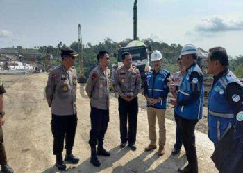 Jelang Arus Mudik Lebaran, Kapolda Jabar Cek Jalur Tol Cisumdawu