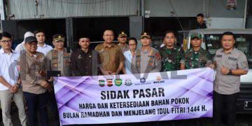Jelang Idul Fitri 1444 H, Polisi Tinjau Ketersediaan Migor di Kabupaten Ciamis