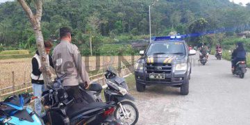 Polisi Razia Knalpot Bising di Karawang