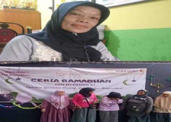 SDN 1 Jelegong Mengadakan Kegiatan Ceria Ramadhan