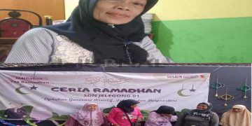 SDN 1 Jelegong Mengadakan Kegiatan Ceria Ramadhan