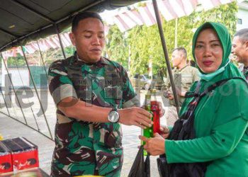 Kodim 0605/Subang Gelar Bazar Murah saat bulan Ramadan