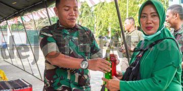 Kodim 0605/Subang Gelar Bazar Murah saat bulan Ramadan