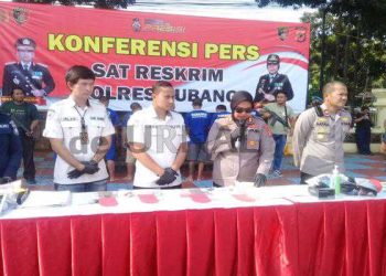 Satreskrim Polres Subang Ringkus Pelaku Curanmor